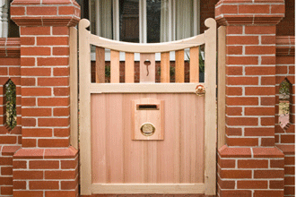 Wood Gate